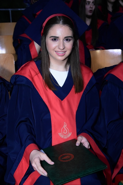 Raissa Fayad Graduation